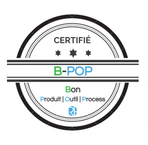 Logo B-POP