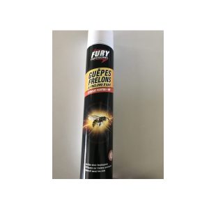 Fury insecticide guêpes frelons aerosol 750 ml