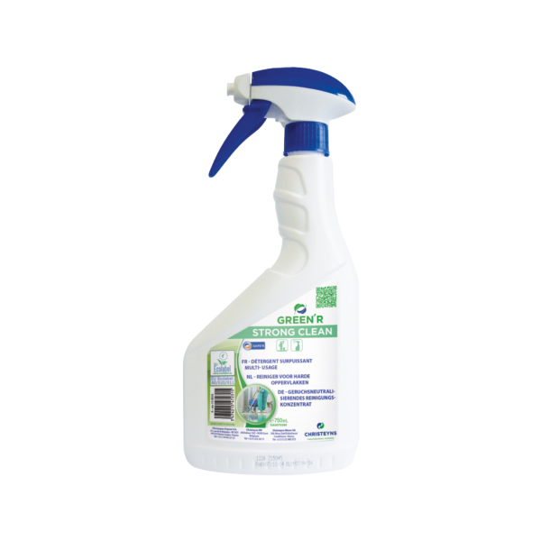 GREEN'R WC 750 ml - gel nettoyant et détartrant pour WC. ECOLABEL