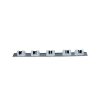 accroche balai 5 supports rail inox