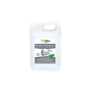 action verte nettoyant desinfectant sols surfaces bidon 5 litres