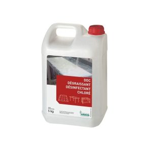 anios degraissant desinfectant chlore bidon 5 litres