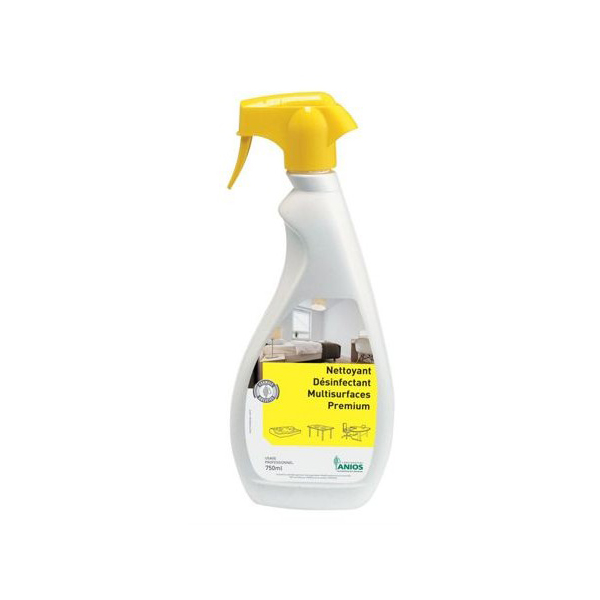 Nettoyant désinfectant assainissant multi usages sans rinçage 750ml