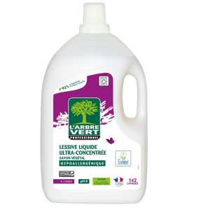 lessive liquide ecolabel arbre vert savon vegetal 5 litres
