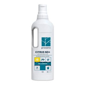 prosens citrus ND+ nettoyant desinfectant flacon doseur 1 litre