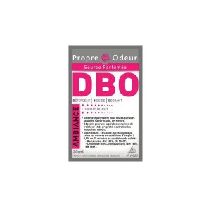 dbo ambiance detergent bactericide odorant dosette