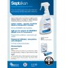 etiquette recto lingette biocide septalkan