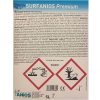 etiquette verso surfanios 5 litres