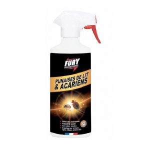 pulvérisateur anti acariens et punaise de lit 500 ml fury