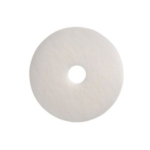 janex disque blanc diametre 330 mm autolaveuse monobrosse