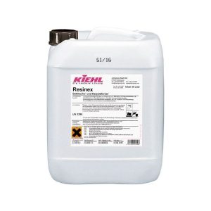 kiehl resinex detergent détachant solvant sol plastique type gymnase