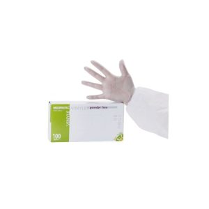 mediprotec gants vinyle non poudres taille l alimentaire et medicale