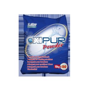 oxypur powder lessive poudre tout textile 15 kg