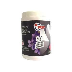 pastille urinoir fresh 40 parfum fleuri detartre desodorise wc et urinoir