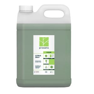 prosens citrus dda detergent degraissant desinfectant 5 litres