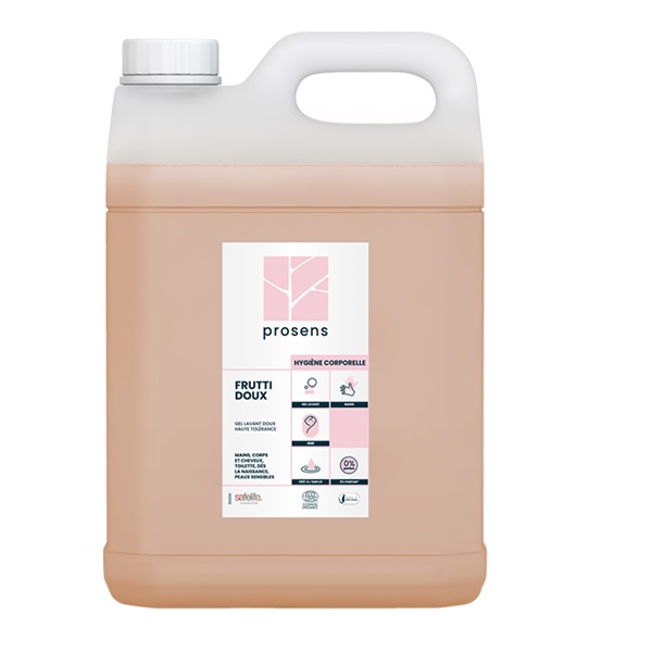 prosens savon doux ecologique mains frutti doux