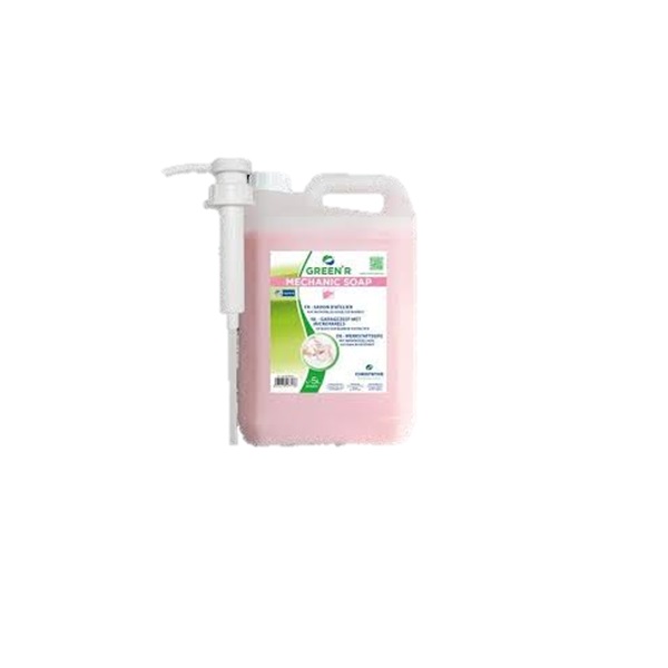 Savon main d'atelier écologique Green'R Mechanic SOAP 5 L