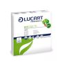 Lucart serviette ouate 2 plis 33x33 blanche
