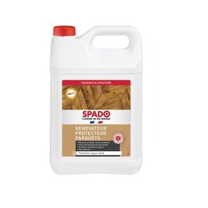 spado emulsion parquet renovateur protection et brillance sol 5 litres