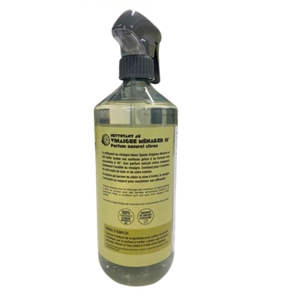 vinaigre spado ecocert fabrication française