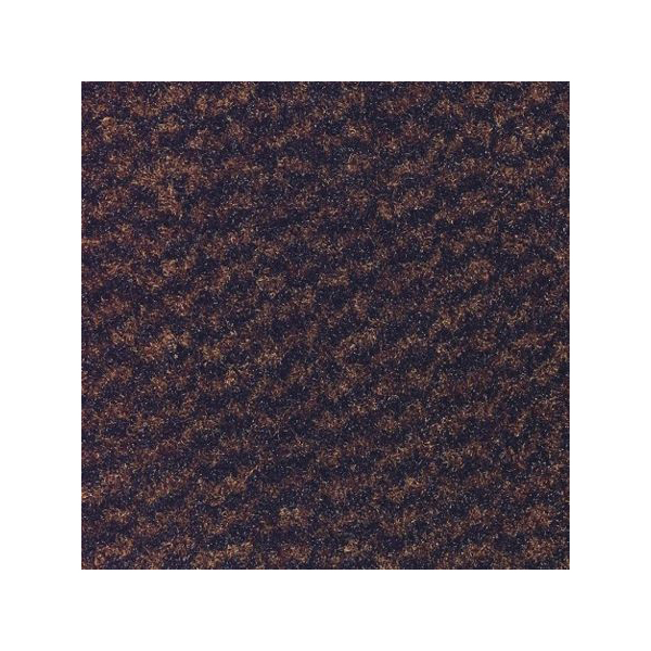 tapis anti poussieres assouan marron 60 cm