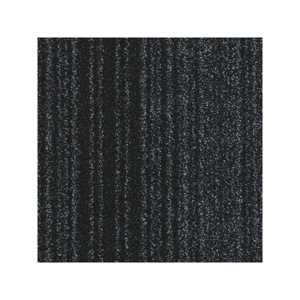 tapis benoit tapis twinmat anthracite anti poussiere 100x150 cm