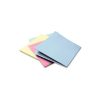 lavette microfibre evolon non tissé bleue
