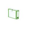boite archivage verte dos 10 cm