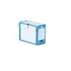 boite archivage bleue dos 15 cm