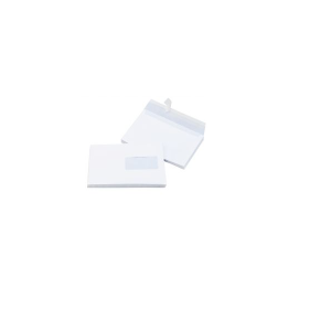 Boîte de 500 enveloppes blanches C5 avec fenêtre