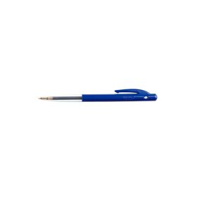 stylo bic retractable pointe moyenne bleu