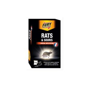 Fury rats et souris granules 25 gr