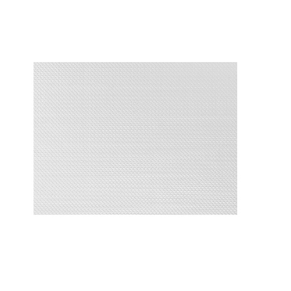 Nappe en papier blanche ronde gaufrée Diamètre 148 cm CGMP