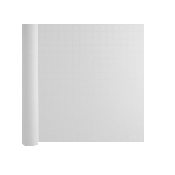 rouleau de nappes papier damasse blanc 25 mètres