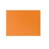 set de table papier gaufre cognac