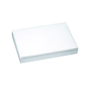 set de table papier gaufré blanc