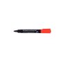 marqueur permanent rouge ogive 3 mm