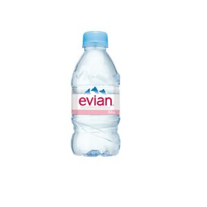 eau evian 33 cl bouteille plastique