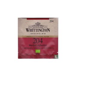Whittington 204 rooibos caramel vanille sachet