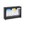 poubelle tri selectif trimouv vigipirate rossignol 3 compartiments