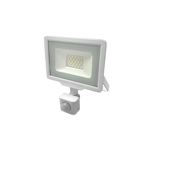 DHOME - Projecteur LED étanche et inclinable avec détecteur de mouvement -  10 Watts - DHOME