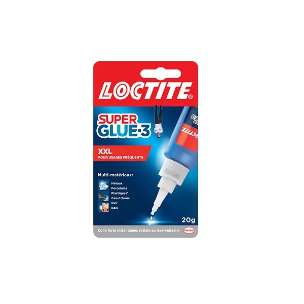 Loctite Super Glue-3 XXL 20g