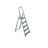 ESCABEAU 5 MARCHES en aluminium PLIABLE ET LEGER