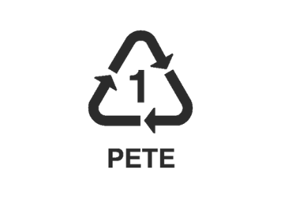 Logo plastique recyclage