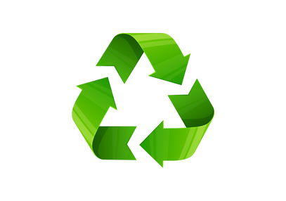 Logo Ruban de Mobius recyclage