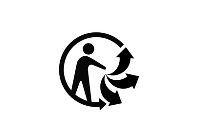 Logo le Triman recyclage