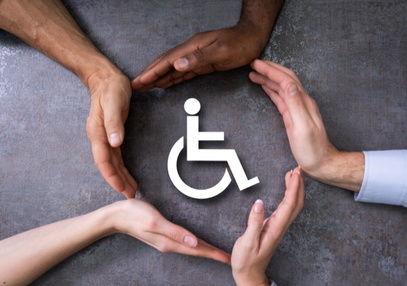 Logo pour les personnes à mobilité réduite