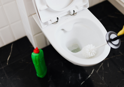 Désinfecter ses WC - Nettoyer les toilettes 