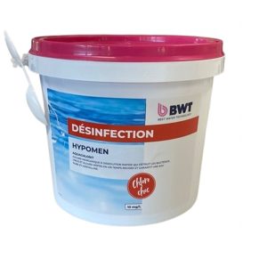 chlore choc granules bwt