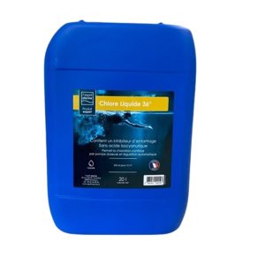 chlore piscine 20 litres 36 degré Esprit Piscine
